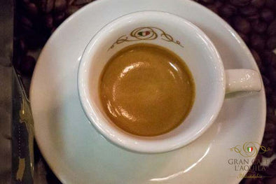 CAPPUCCINO CUP - GRAN CAFFE L'AQUILA LOGO – GranCaffeLAquila