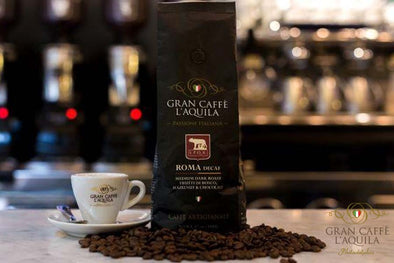 ITALIAN COFFEE- ROMA DECAF BLEND