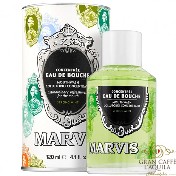 STRONG MINT MOUTHWASH - MARVIS - 120mL