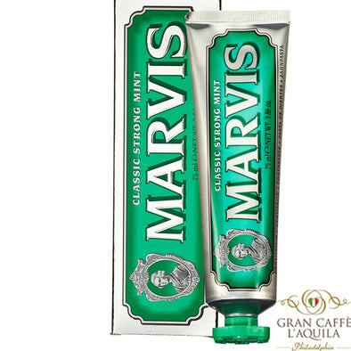 CLASSIC STRONG MINT TOOTHPASTE - MARVIS