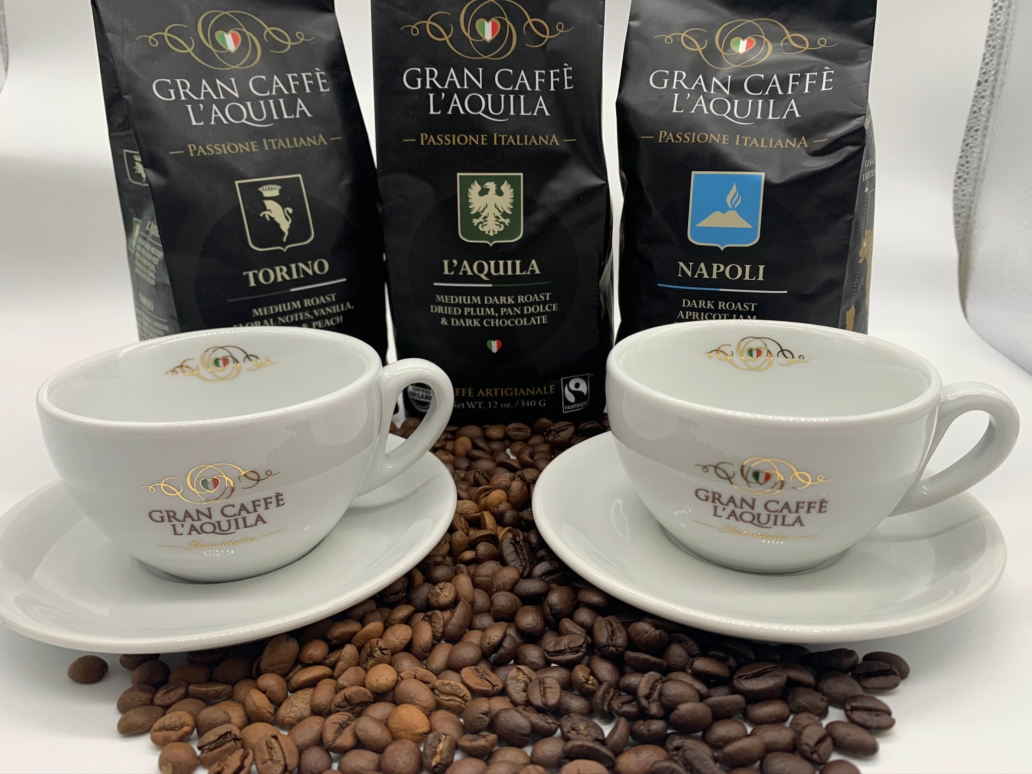 ITALIAN COFFEE EXPERIENCE GIFT SET – GranCaffeLAquila