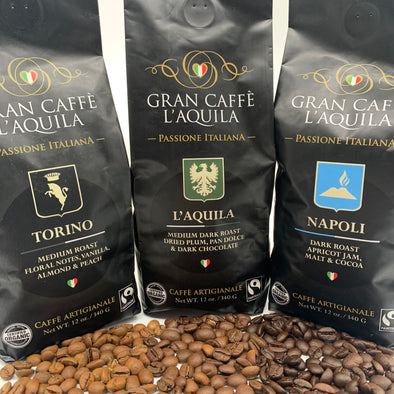 ITALIAN COFFEE TASTING EXPERIENCE GIFT BOX