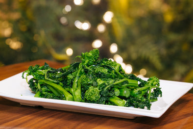 SAUTEED BROCCOLI RABE (CATERING)