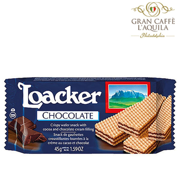 LOACKER CHOCOLATE WAFER SNACK PACK 1.59oz