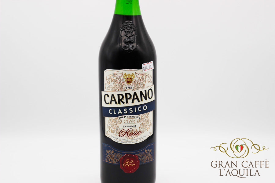 CARPANO CLASSICO SWEET VERMOUTH – GranCaffeLAquila