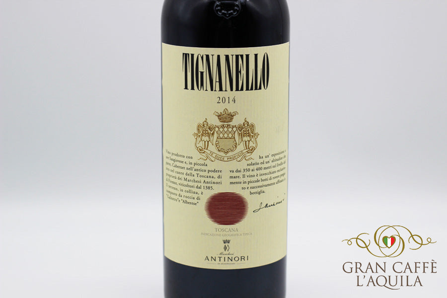 SUPERTUSCAN: TIGNANELLO by Antinori – GranCaffeLAquila SUPERTUSCAN: TIGNANELLO by Antinori – GranCaffeLAquila