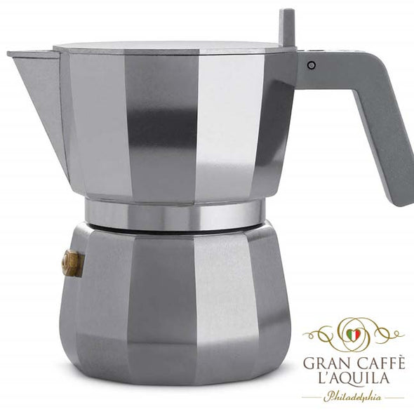 MOKA POT -  MADE BY ALESSI  - 3 CUPS