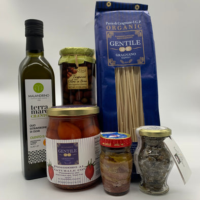 PUTTANESCA EXPERIENCE GIFT BOX WITH RECIPE