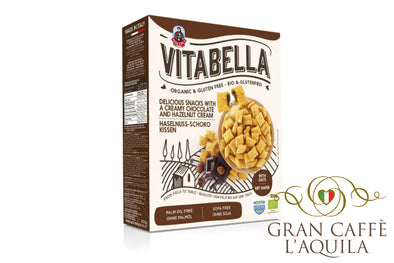 VITABELLA CHOCOLATE HAZELNUT CEREAL (10.6 oz/300g)  ORGANIC & GLUTEN FREE