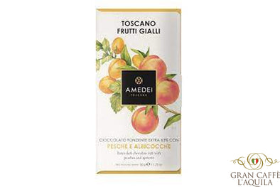 AMEDEI TOSCANO FRUTTI GIALLI -  PESCHE & ALBICOCCHE (Peaches & Apricots) 50g/1.75oz