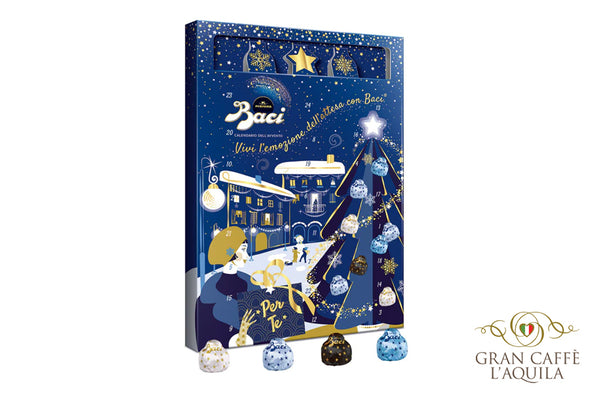 BACI PERUGINA ADVENT CALANDER (24 PIECES, 300G)