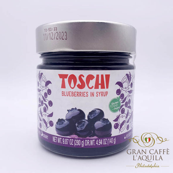 TOSCHI BLUEBERRIES IN SYRUP (9.87oz)