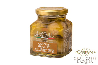 CARCIOFI GRIGLIATI (Grilled Artichokes in EVOO) - Frantoio Montecchia