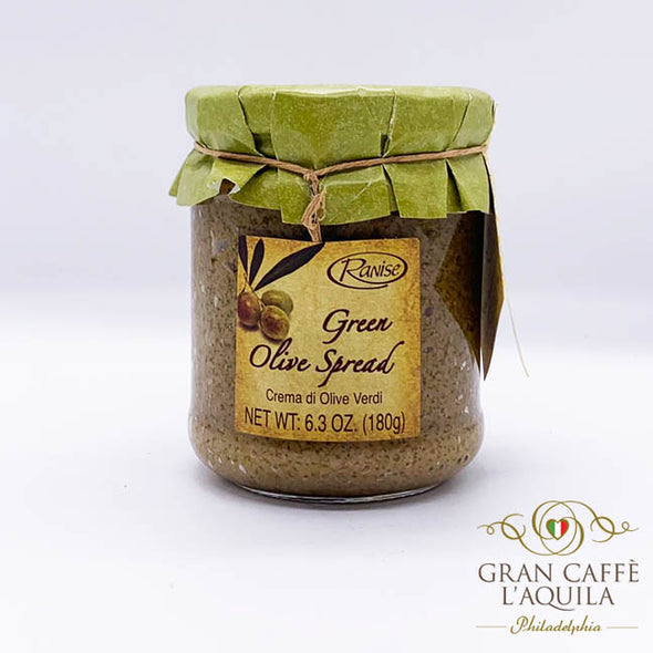 Ranise Green Olive Spread 6.3oz