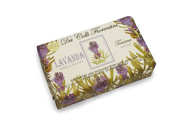 Tuscan  Lavender Luxury Soap -Nesti Dante