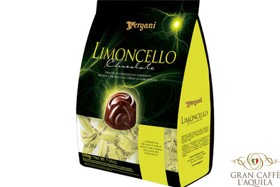 LIMONCELLO CHOCOLATE PRALINES (7.05oz/20g) - VERGANI