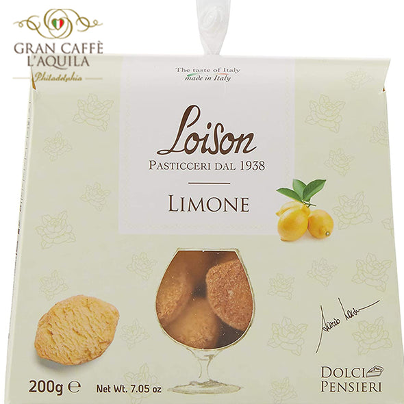 LIMONE BISCOTTI - LOISON (7.05oz)