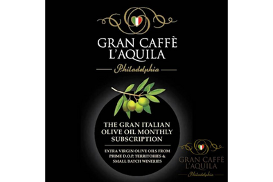 ITALIAN OLIVE OIL MONTHLY SUBSCRIPTION