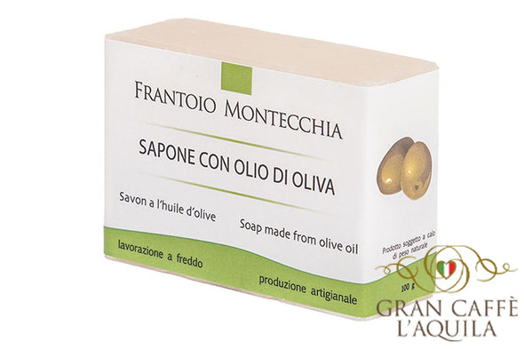SAPONE CON OLIO DI OLIVA- FRANTOIO MONTECCHIA