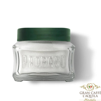 Pre-Shave Cream Refreshing (with Eucalyptus Oil & Menthol)-  Proraso Firenze