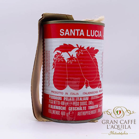 Whole Peeled Tomatoes from Matera-- Santa Lucia  Pelati Classici -ARRIVING MAY 2024
