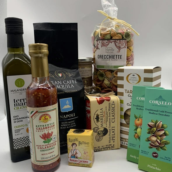 SOUTHERN ITALY EXPERIENCE GIFT BOX
