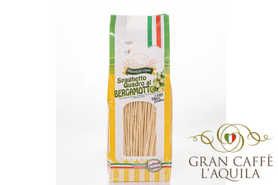 SPAGHETTO QUADRO AL BERGAMOTTO  -PASTIFICIO GIOIA 500g