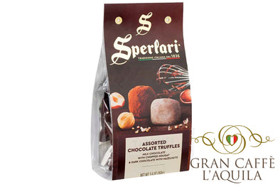 SPERLARI ASSORTED CHOCOLATE TRUFFLES (5.6oz/160g)